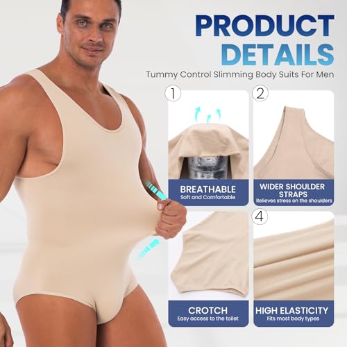 Mens Full Body Shaper2