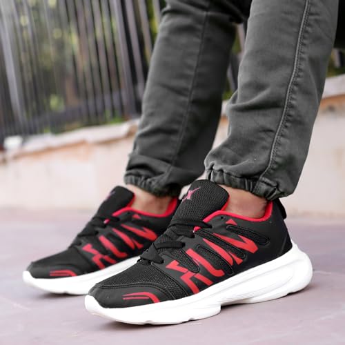 Image of Kraasa GenZ-13 Running Shoes for Men | Walking & Gym Shoes | Lightweight Shoes for Men