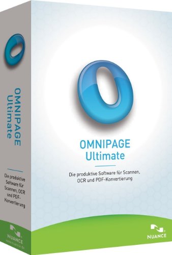 Preisvergleich Produktbild Nuance OmniPage Ultimate