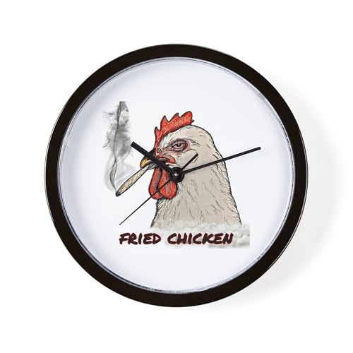 CafePress Fried Chicken, Weed Humor Unique Decorative 10