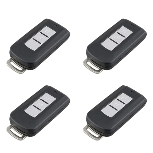 Llave de control remoto de 433MHz con chip ID46 para furgonetas Montero L200