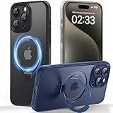 💡[Vstand Serie - Trendsetter] Innovation verändert das Leben! 2023 entwickelte JUESHITUO die Vstand iPhone 15 Pro Hülle. Mit einem unsichtbaren Ständer befreit sie Ihre Hände und vereinfacht Ihr Leben. Der 