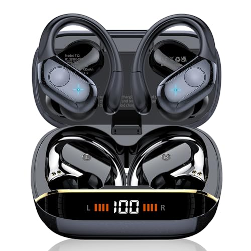 Qecnato Wireless Earbuds Bluetooth 5.4...