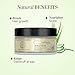 Khadi Natural Protein Hair Cream | Nourishes for Soft, Silky and Shiny Hair | Paraben, SLS Free | Suitable for All Hair Types | 150gm