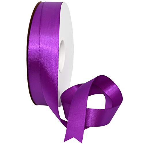 Image of Morex Ribbon 08822 /50-467 Ribbon, 7 /8 inch x 50 Yd, Ultra Violet