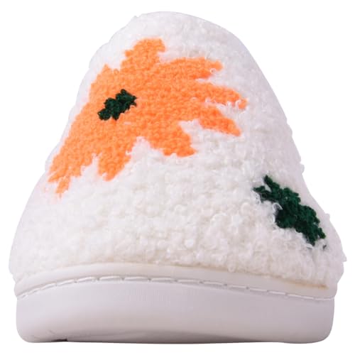 MIA Cozi Women's Push Slippers Shoes Retro/White Size: 92