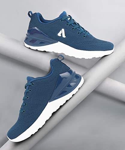Image of Aqualite VEGAS-06 Shoes for Man Stylish, Walking Shoes for Men Idol for Walking, Jogging, Athletic Sports with Lace-Up Shoes for Men