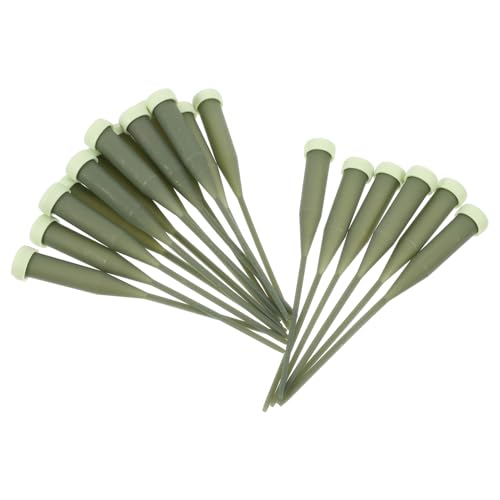 DIYEAH 50pezzi Tubi dell'Acqua con Tappi per Fiori Tubi dell'Acqua Estensibili in Plastica per Composizioni Floreali Forniture per Steli di Fiori Freschi