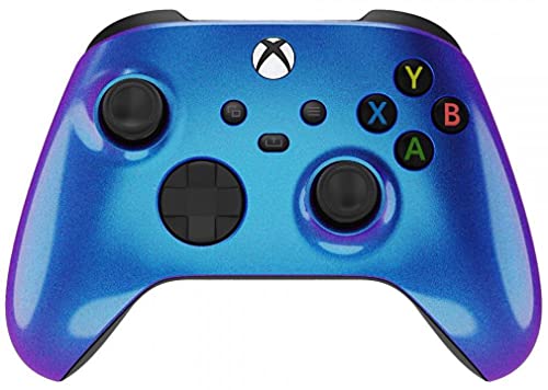 Wordene Series X|S Modded Custom Rapid Fire Controller for Microsoft Xbox One, Series X|S, PC & Mobile - Works on All Shooter Games (Chameleon)