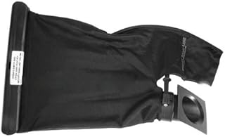 Hayward AX5500BFABK Black Large Capacity Debris Bag with Float Complete Replacement for Hayward Viio Turbo and Viper Pool Cleaners