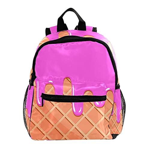 Sac à dos pour garçons imprimé léopard multicolore et résistant
