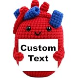 Texte personnalisable : personnalisez votre cœur avec un texte personnalisé pour créer un cadeau unique et significatif qui exprime vos sentiments de manière amusante et créative