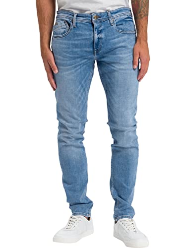 Cross Jeans Jimi Jeans Slim, Blu (Light Blue 038), W38/L34 (Taglia Produttore: 38/34) Uomo
