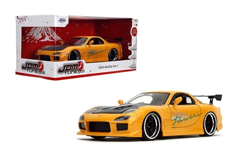 Jada Toys JDM Tuners 1:24 Mazda RX-7 1993 Die-Cast miniatura 1