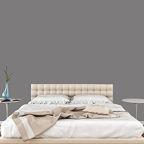 Image of JAAMSO ROYALS Gray Plain matt Wallpaper - Self Adhesive, Water Proof, Peel and Stick Sticker (60CM x 500CM, Gray)
