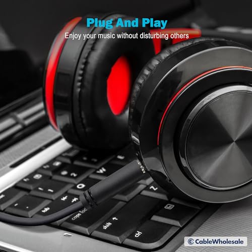 CableStereo y Micrófono 3.5mm TRRS 3Ft miniatura 3