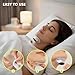 BEBESIRI Anti Snoring Device Electrode Plate, 10-Pack Replacement Pads for Electric Anti Snore Stopper Machine Accessories