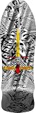 Powell Peralta Geegah Skull & Sword Reissue Skateboard Deck, Silver Foil, 9.75' x 30'