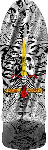 Powell Peralta Geegah Skull & Sword Reissue �X�P�[�g�{�[�h�f�b�L�A�V���o�[�z�C���A9.75�C���` x 30�C���`