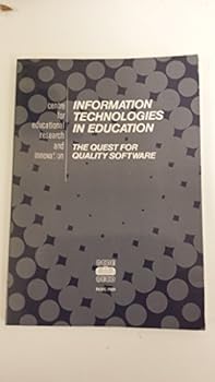 Paperback Information Technologies in Education: The Quest for Quality Software (CENTRE FOR EDUCATIONAL RESEARCH AND INNOVATION) Book