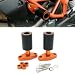 Coolsheep Motorcycle Frame Slider Crash Protector for KTM 125 200 250 390 Duke 2011-2019