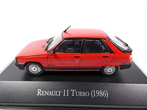OPO 10 - Voiture Miniature Compatible avec Renault 11 Turbo 1986 1/43 R11 (AQV11)