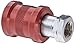 Legris 0660 07 14 Nickel-Plated Brass Slide Valve, 1/4" NPT Female