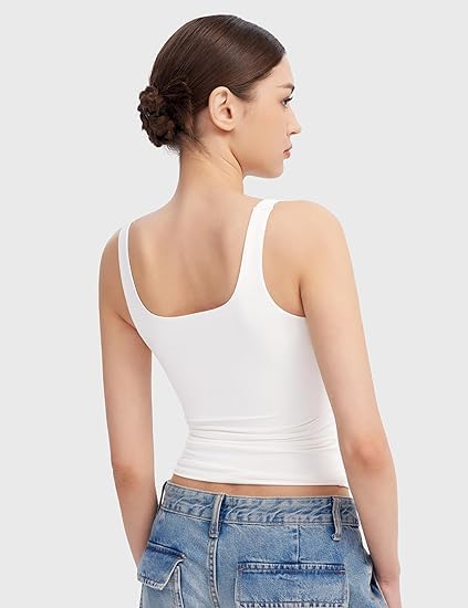 La mejor selección de Camisetas de tirantes para Mujer - los preferidos. 20 Imagen adicional