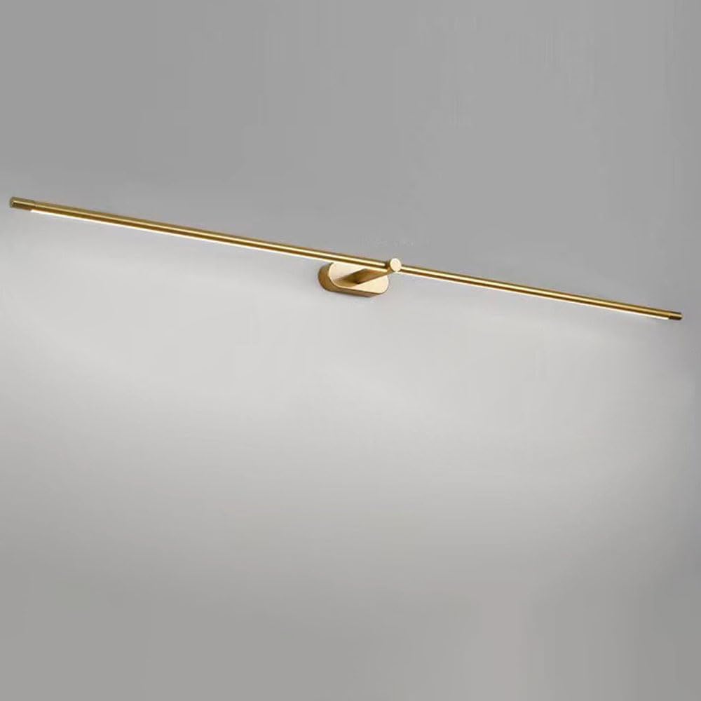 a LED Leggera Lampada Bagno lineare Illuminazione Barra sopra Lo Lampade Moderne Specchio toletta Camera Letto Sconce da Parete per toeletta Luce Bianca Fredda 6000K