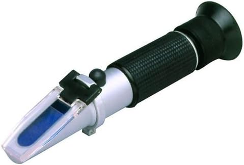 WMicroUK Top Quality Atago Refractometer,Refractometers RHB-90ATC Refractometer 58-90% Brix 38-43 Be°12-27% Water