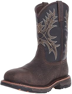 ARIAT mens Work industrial and construction boots, Brown, 10.5 US