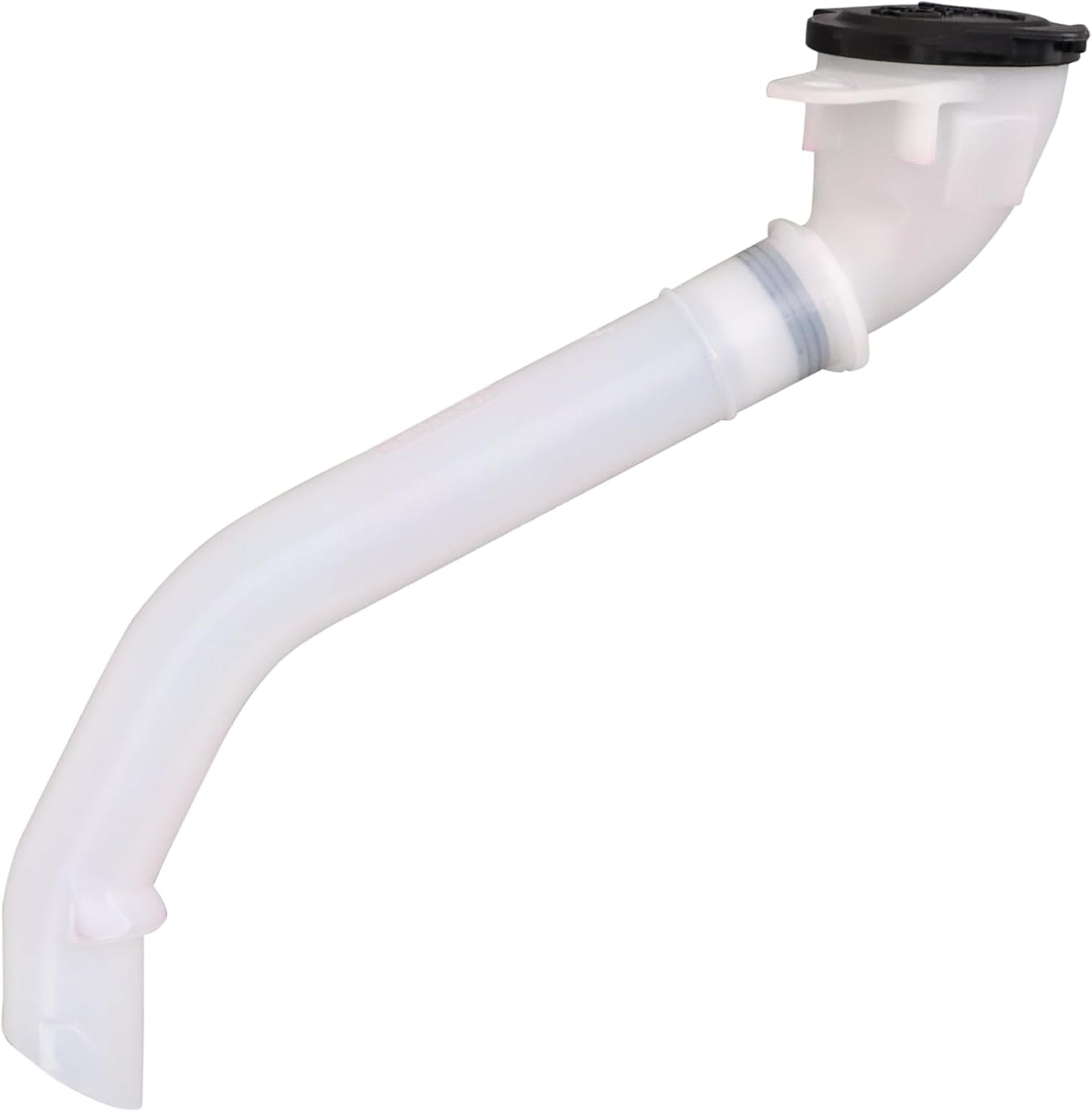 TRQ Windshield Washer Reservoir Filler Neck TO1289111 Compatible with 2019-2024 Lexus ES350 2019-2022 Toyota Avalon 2018-2024 Camry