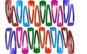 Qualité- (Pack of 12) Tic Tac Hair Clips Hair Accessories tic tac clip for Women and Girls(Multicolor) (B09PDYJG2G) Amazon Price History, Amazon Price Tracker
