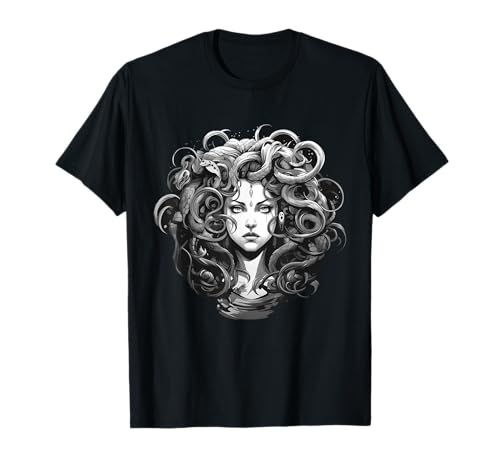 Griechische Medusa Mythos T-Shirt