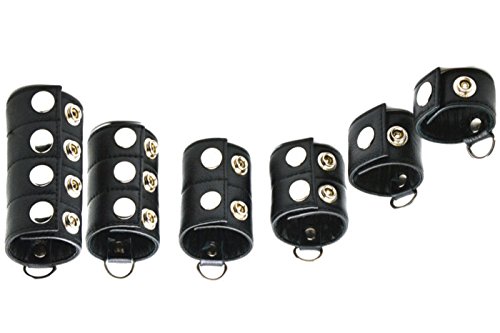 TheChainGang Leather Ball Stretching Kit, Comfortable Ball Stretchers for Beginners