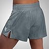 Hayabusa Arrow Kickboxing Shorts - Grey, 30