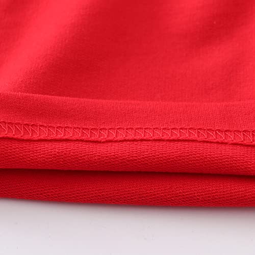 Toddler Boys Girls Cotton Basketball Soccer Shorts Solid Color Athletic Shorts for Kids Drawstring Pants with Pockets4