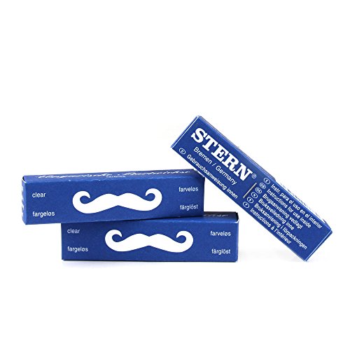 Stern Hungarian Mustache Wax (3 PACK!)