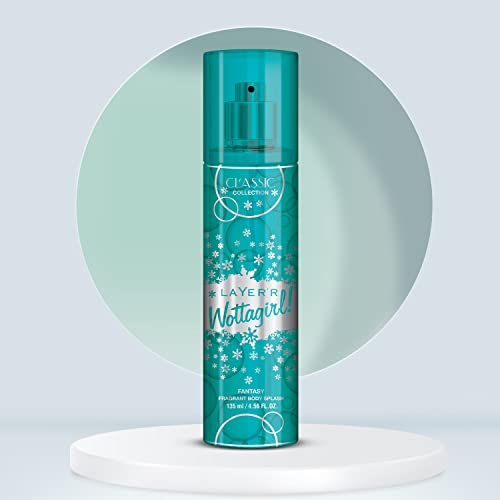 Image of Layer'r Wottagirl Classic Fantasy & Secret Crush Body Mist, 135ml & 60ml