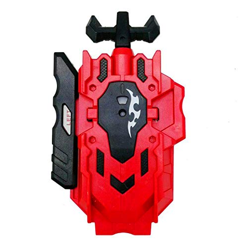 Burst Launcher B-88,Red Burst (L/R ) Two-Way Launcher,Pull-Wire Launcher Suitable for Various Gyroscopes
