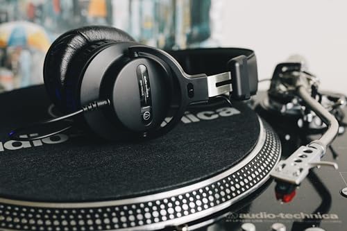 Audio-Technica PRO5XBK DJ Kopfhörer Schwarz