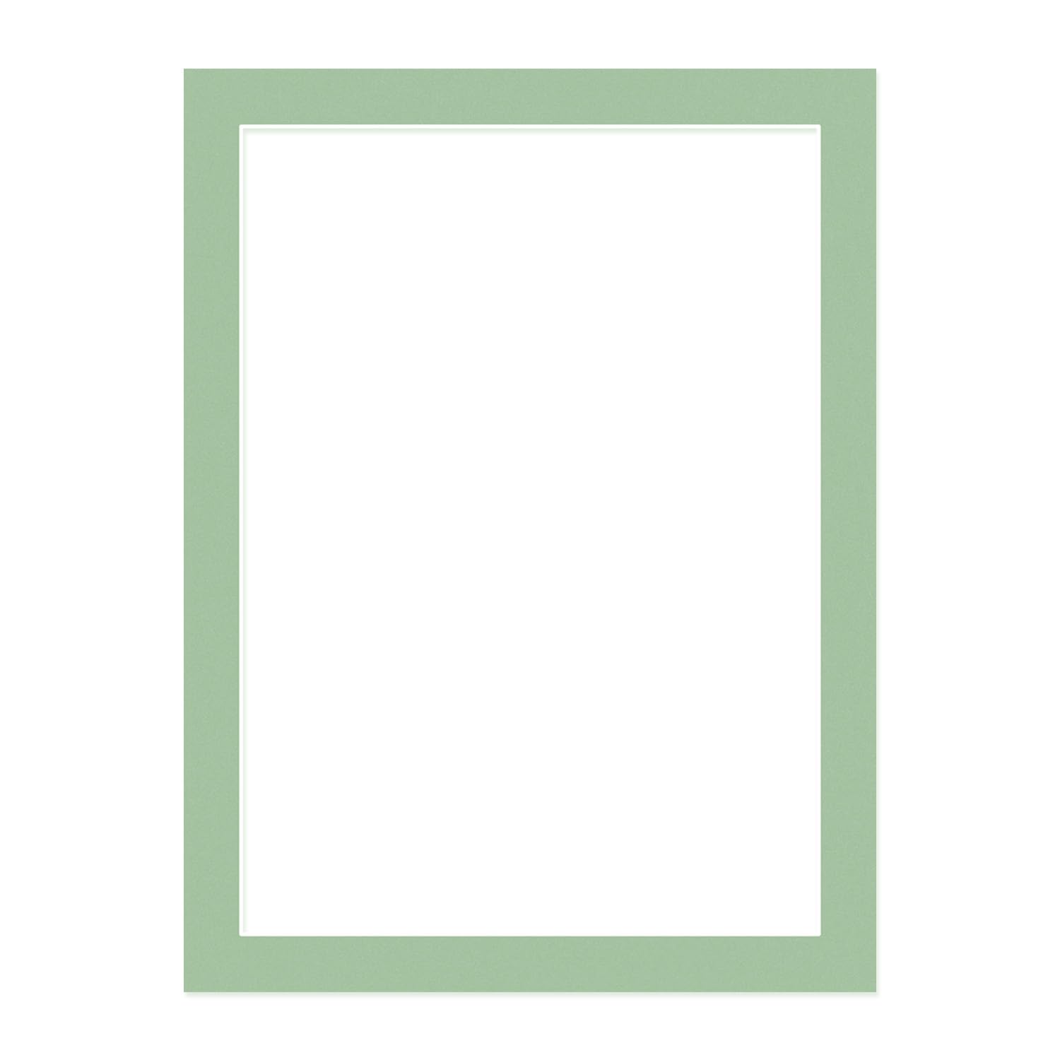 Alison Kingsgate 80x60cm Sage Green Picture Mount for 70x50cm Aperture — image 1