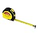 Great Neck 95007 ExtraMark Power Tape, 5/8-Inch x 12ft, Steel, Yellow/Black