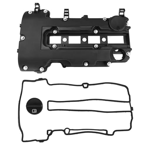 Autoround Engine Valve Cover Fit for 13-21 Buick Encore, 11-21 Chevy Cruze/Trax/Volt/Sonic, 14-16 Cadillac ELR, L4 1.4L, Replace# 55573746 25198498 264-968