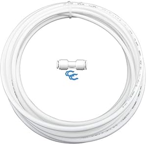 Filtrotech 7m Kühlschrankschlauch mit Verbindungsstück