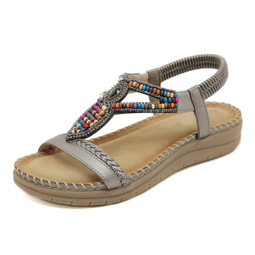 Chaussure de danse réglable avec semelle amortissante pour entraînement