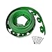 Bordura Giardino Kit flessibile for bordatura del prato senza scavo con punte da 5 m for aiuole giardino(Green) immagine