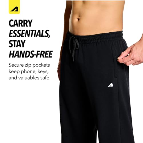Image of Boldfit Track Pants for Man Wide Leg Baggy Track Pants Cotton Blend Baggy Trackpants for Men Korean Wide Leg Pants for Men Lower for Man Casual Trousers & Lounge Joggers with Pockets