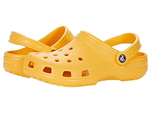 Image of Crocs Unisex Kids ClassicClogK Orange Sorbet Clog-3 UK (J3) (204536-837)