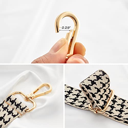 Image of Adjustable Handbag Strap Wide Purse Strap Replacement Shoulder Crossbody Bag Strap